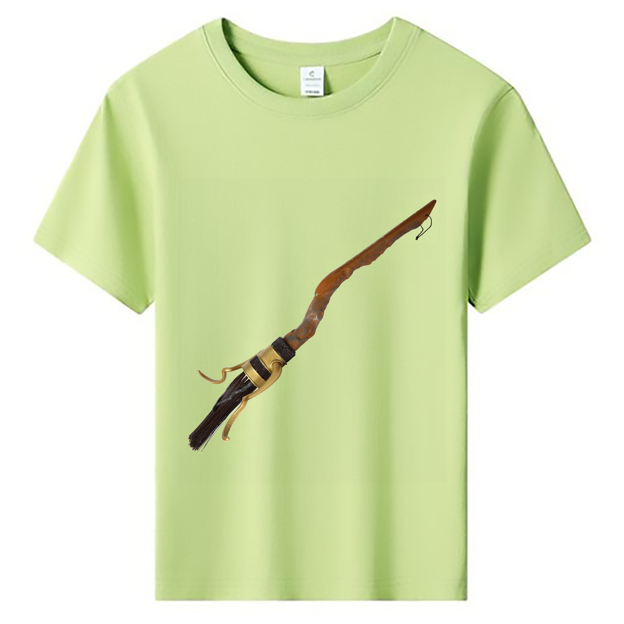 （画像用） Harry Potter ハリー・ポッターシリーズ 綿100％キッズTシャツ（フロントプリント）